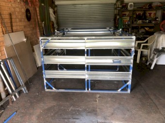 Custom Made Ute Stock Crate