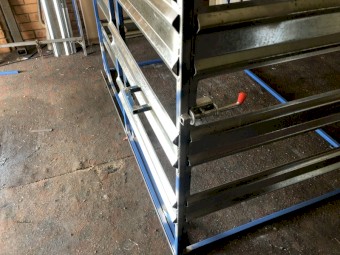 Custom Made Ute Stock Crate