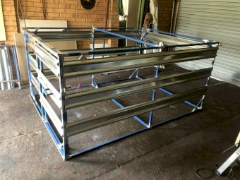 Custom Made Ute Stock Crate