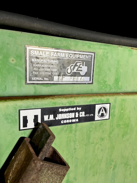 Smale 12ft Canola Pickup Front