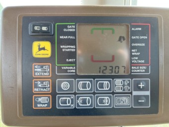 2004 John Deere 466 Silage Special Round Baler