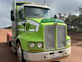 2008 Kenworth T408