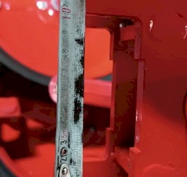 Double Disk Seeding Legs with Press Wheels