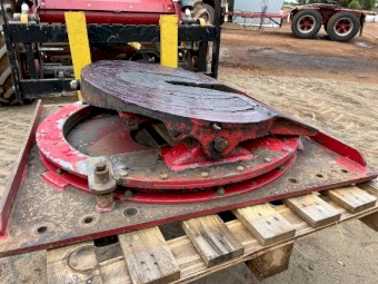 Turn table - Holland ball race