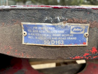 Turn table - Holland ball race