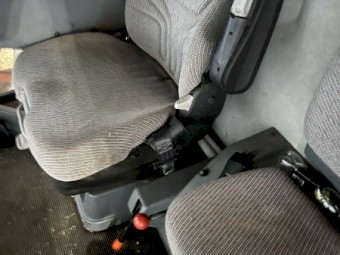 Massey Ferguson 9790 harvester and fronts