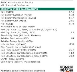 100mt Wheat and Ryegrass Hay 680kg 8x4x3 Bales
