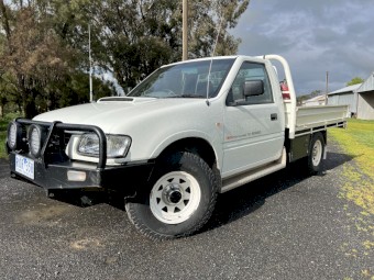 2002 Holden Rodeo LX Single Cab Ute