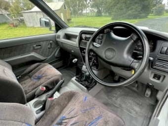 2002 Holden Rodeo LX Single Cab Ute