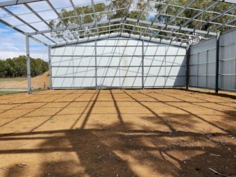 SHED Hay/machinery 32x20x6 