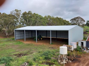 SHED Hay/machinery 32x20x6 