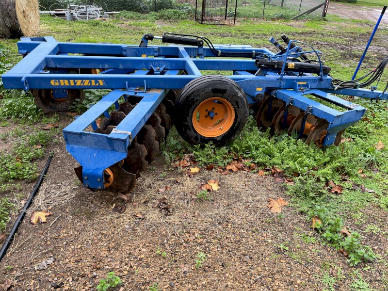 Grizzly G24 Little Grumpy disc plough