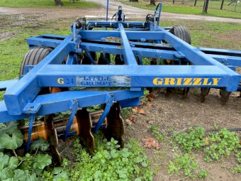 Grizzly G24 Little Grumpy disc plough