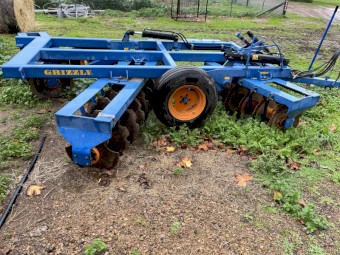 Grizzly G24 Little Grumpy disc plough