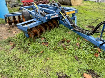 Grizzly G24 Little Grumpy disc plough