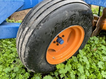 Grizzly G24 Little Grumpy disc plough