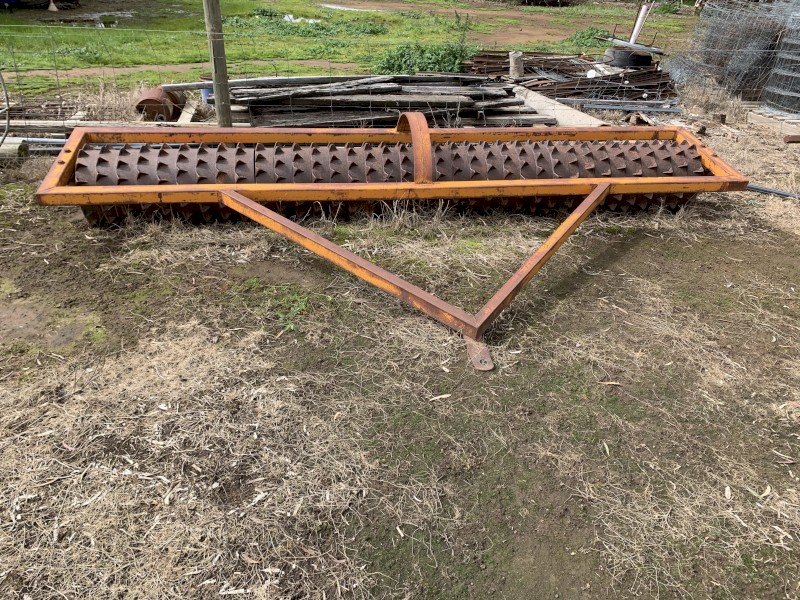  12 foot ,steel framed , Furphy spike roller 
