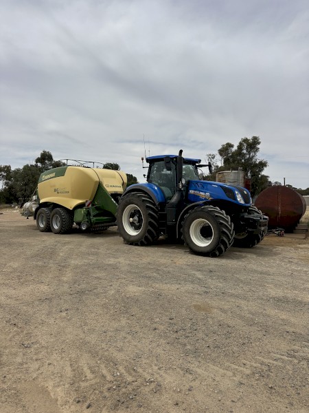 WORK WANTED: Hay Baling