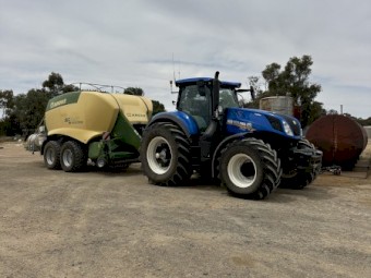 WORK WANTED: Hay Baling