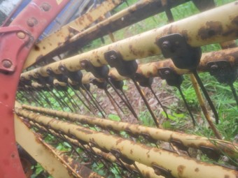 New Holland 258 Hay Rake