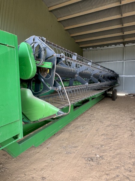 John deere 936d