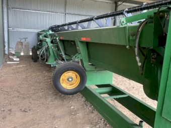 John deere 936d