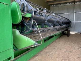 John deere 936d