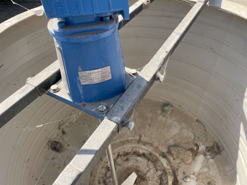 Poly Mixing Tank