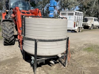 Poly Mixing Tank