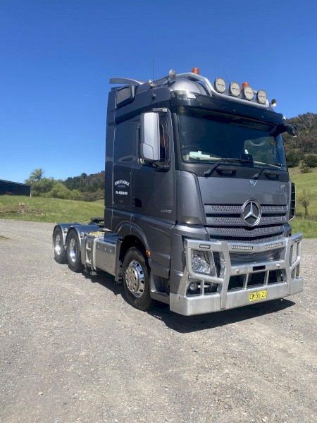Mercedes Benz 2663 Prime Mover