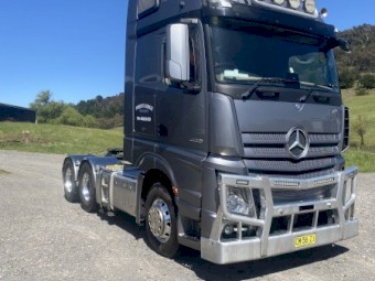 Mercedes Benz 2663 Prime Mover