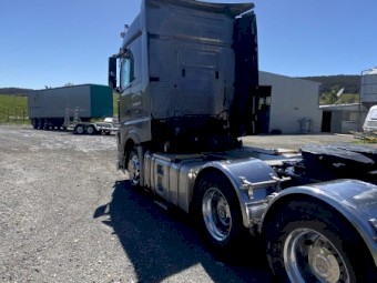 Mercedes Benz 2663 Prime Mover