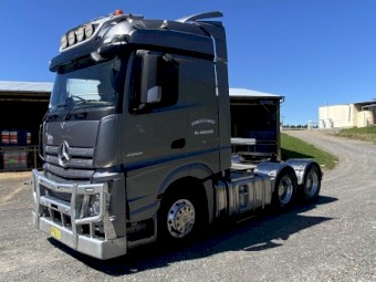 Mercedes Benz 2663 Prime Mover