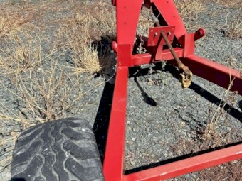 Linkage spreader trailer/carrier