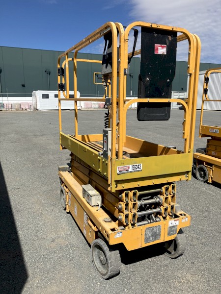 2016 Haulotte Optimum 8 Scissor Lift