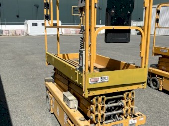 2016 Haulotte Optimum 8 Scissor Lift