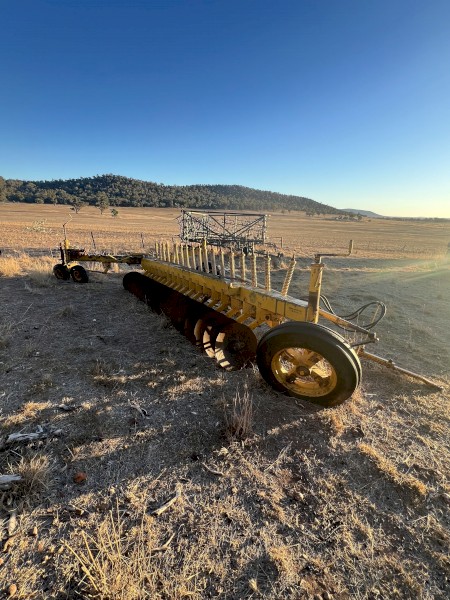 Connor shea one way disc plough