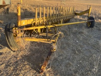 Connor shea one way disc plough