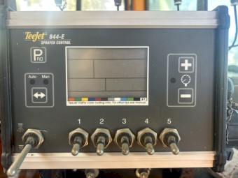 TeeJet 844-E Pro Rate Controller 