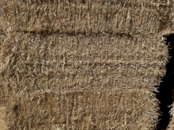 100mt Oaten Straw 8x4x3 Bales