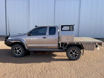 2010 Toyota Hilux Ute
