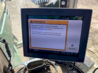 John Deere 4240 screen