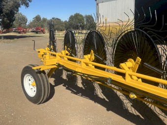 New Elsworth In-Line Hay Rake