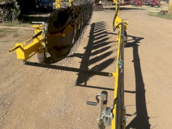 New Elsworth In-Line Hay Rake