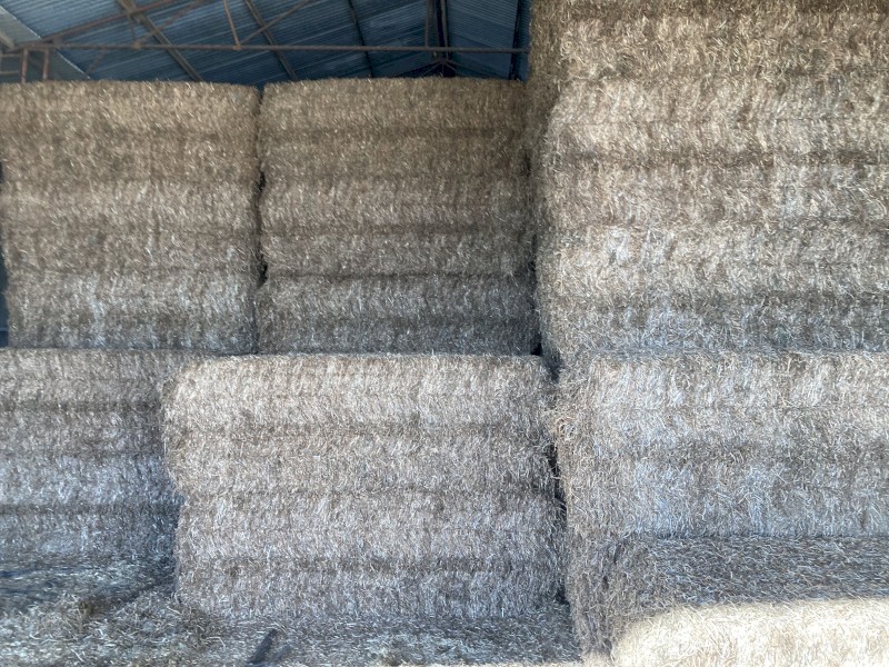 Vetch Hay 680kg 8x4x3 Bales