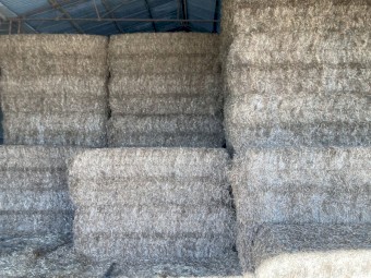 Vetch Hay 680kg 8x4x3 Bales