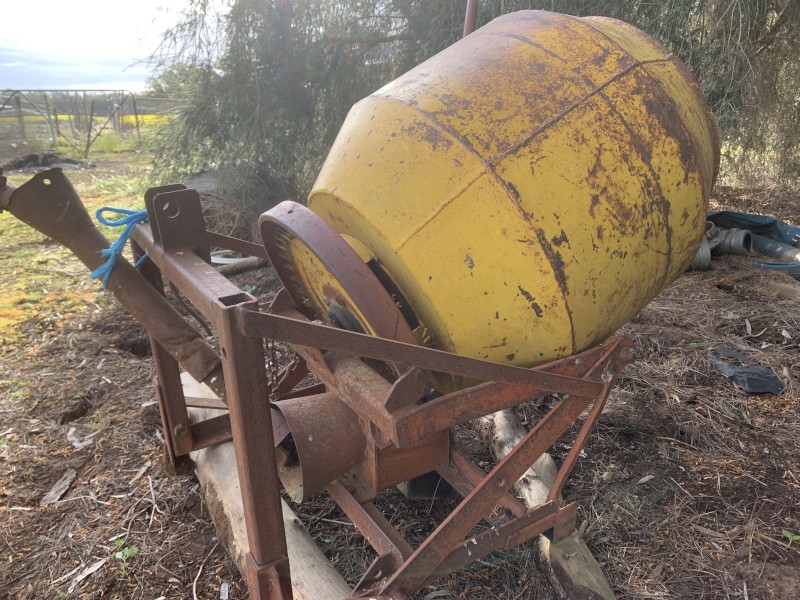 1980s PTO  concrete mixer 