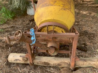 1980s PTO  concrete mixer 