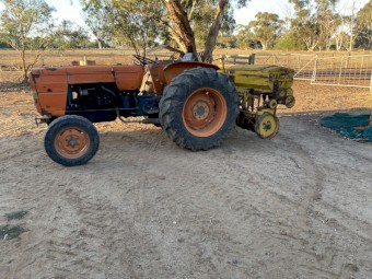 Fiat 415 Tractor
