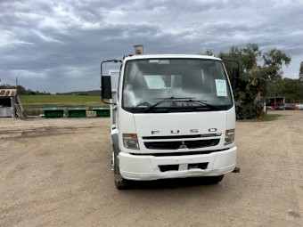 2010 model fuso fighter 10 16000kg gvm with new fully vass engineered 4.5m tipping tray ex government only 216000 kms 